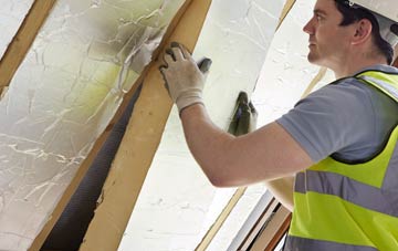 Lletty Brongu loft insulation