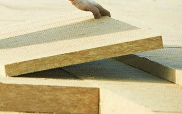 measuring Lletty Brongu tapered insulation