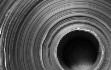 Lletty Brongu pvc roof replacement