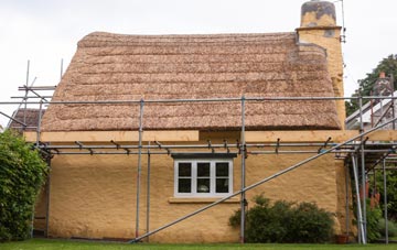 Lletty Brongu thatch roofing costs